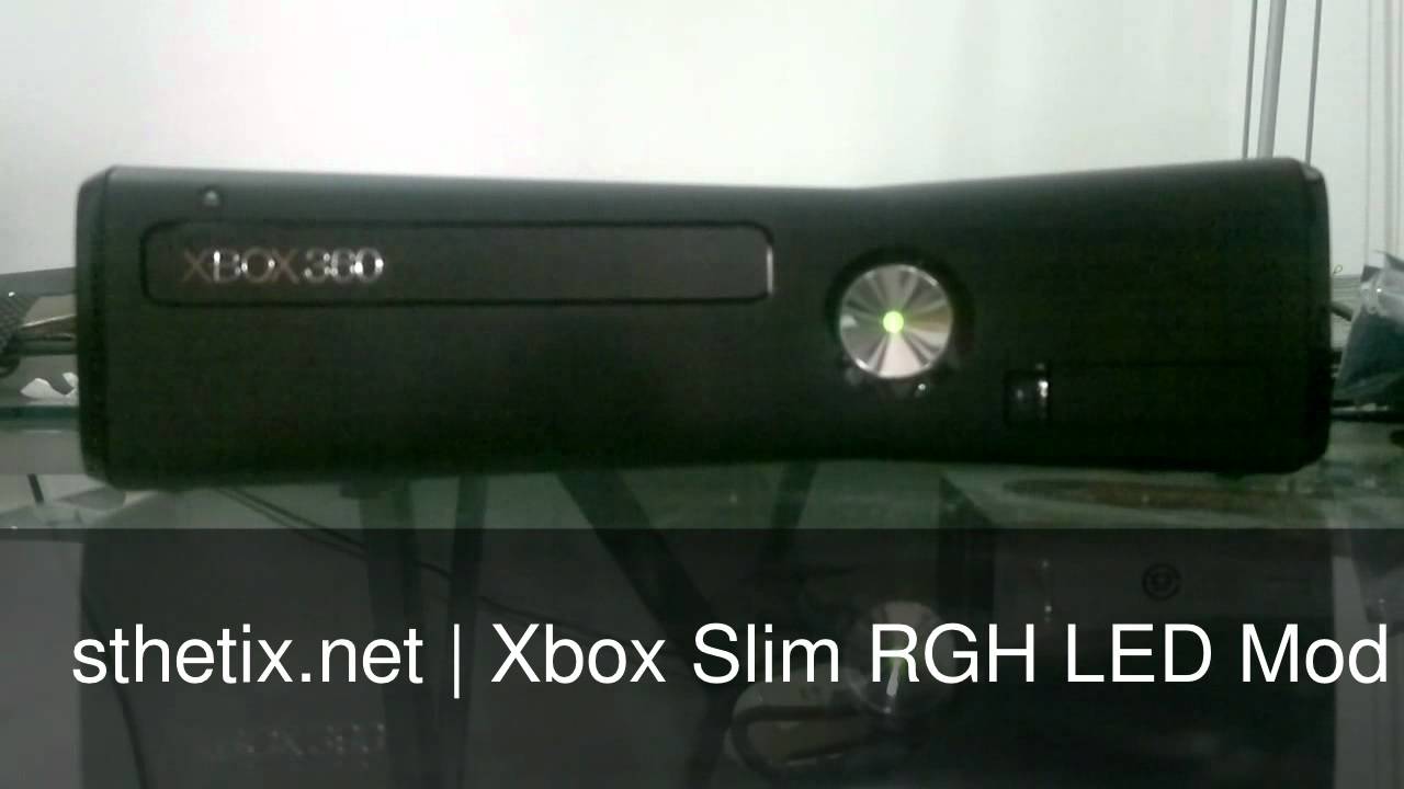 Xbox 360 Slim (RGH)