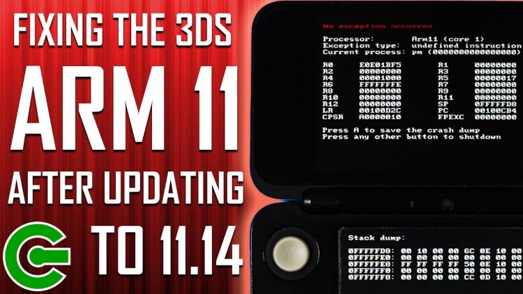 homebrew launcher 3ds crashes