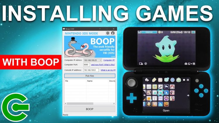 Installing 3ds Cia Games With Boop Wirelessly Sthetix Installing 3ds Cia Games With Boop Wirelessly Sthetix