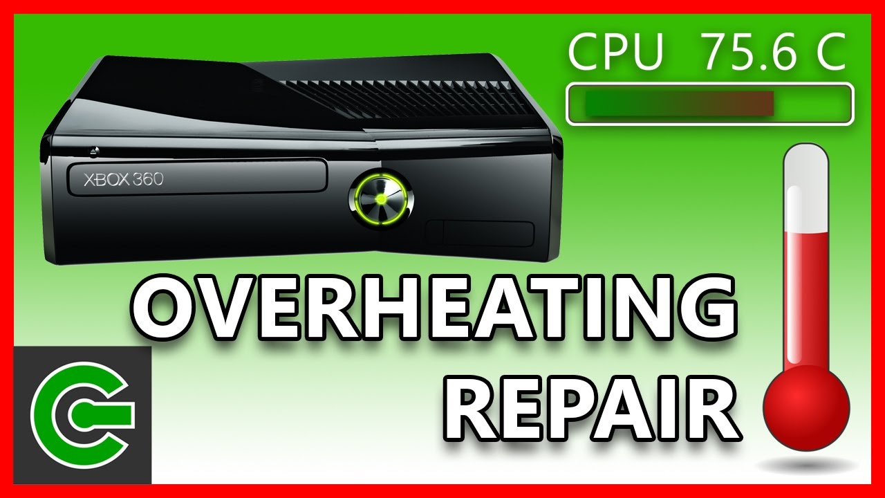 How to repair false Xbox 360 Slim Corona Overheating | Sthetix