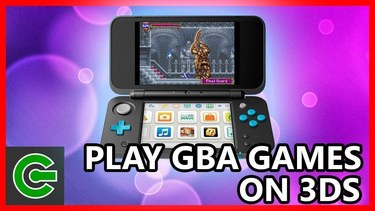 3DS] Como injetar ROMs de Game Boy Advance como Virtual Console no 3DS  (CFW) 