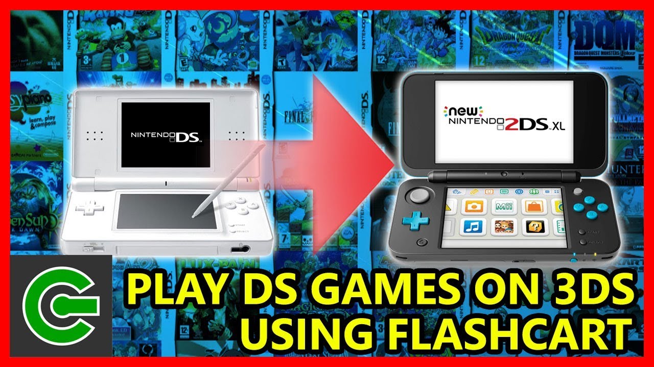 enestående på vegne af Gavmild How to play Nintendo DS Games on Nintendo 3DS using a flashcart - Sthetix