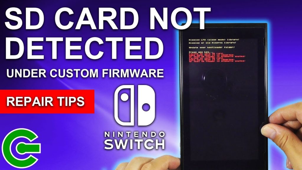 nintendo switch sd card not detected on cfw but not on ofw Archives