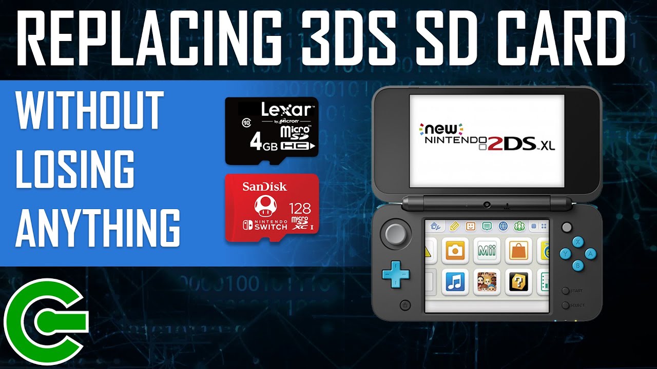 Tog æstetisk bølge REPLACING OR UPGRADING THE 3DS SD CARD WITHOUT LOSING ANYTHING - Sthetix