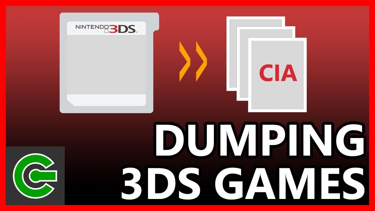 Dump DS Cartridges Into DS ROM's! (GodMode9 3DS) 