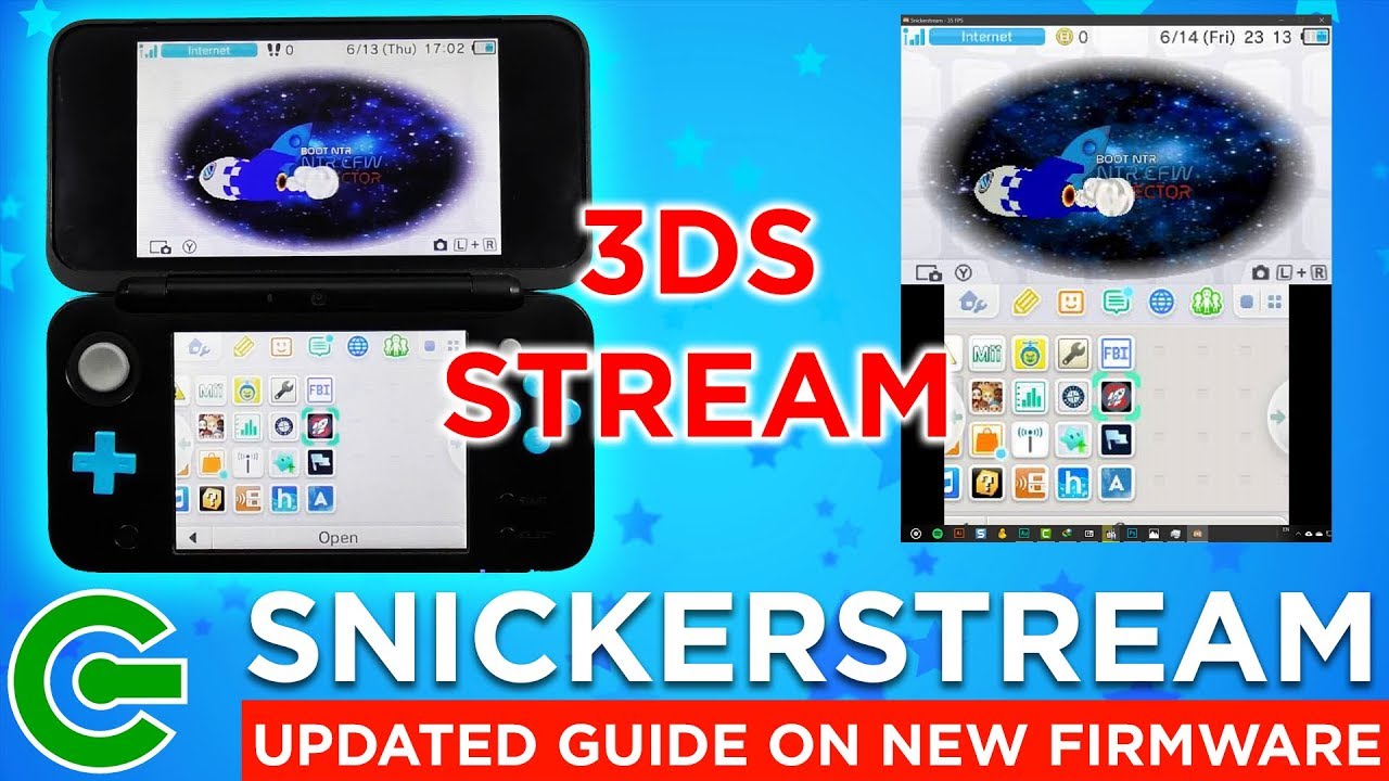 volatilidad Democracia espada Stream 3DS to your PC using SNICKERSTREAM - Updated Guide - Sthetix