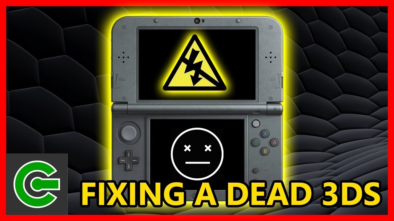 3DS Repair : How to fix a dead New 3DS XL turning on, No power) - Sthetix