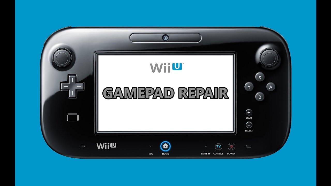 Wii U Gamepad Repair Won T Turn On Won T Charge Sthetix