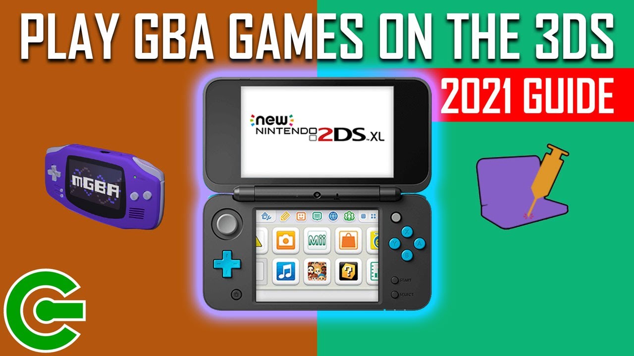 how to download gba games on 3ds