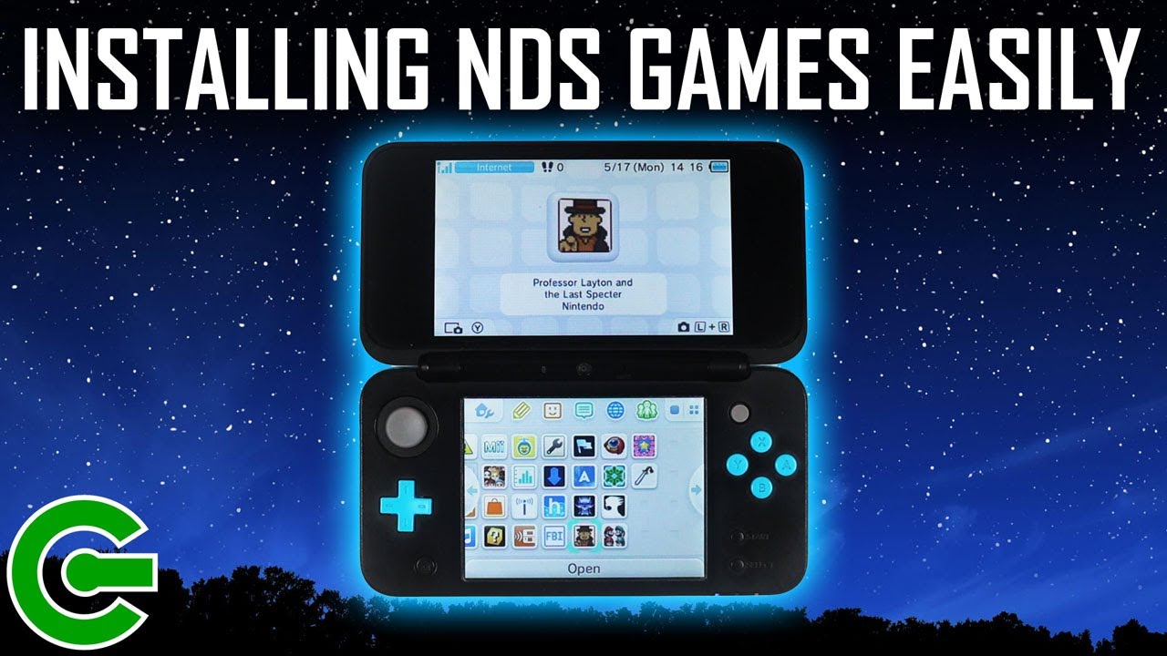 Play 3DS Games on SD Card Roms File