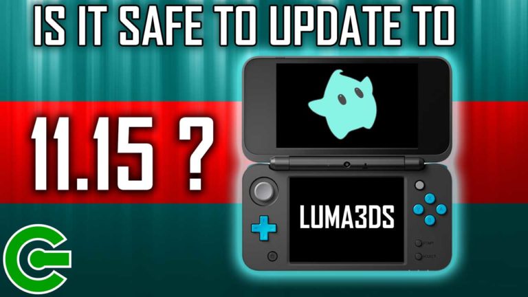 3ds offline system update