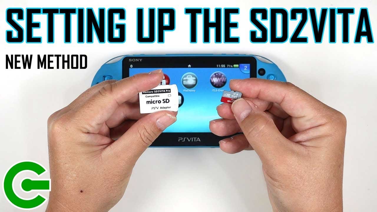 SETTING UP THE PS VITA SD2VITA WITH A NEW METHOD - Sthetix