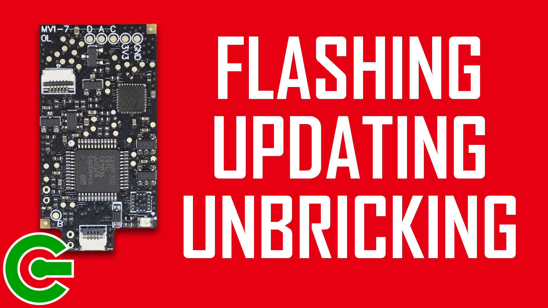 FLASHING UPDATING UNBRICKING THE OLED MODCHIP Sthetix