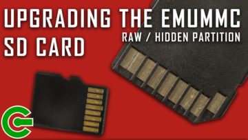 Upgrading sd sales card switch