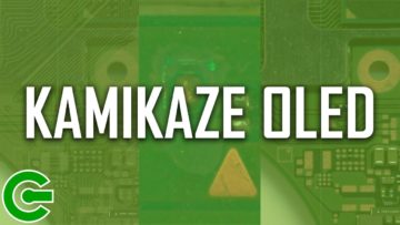 HOW TO EXPOSE THE DAT0 POINT USING THE KAMIKAZE METHOD ON THE OLED