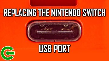 REPLACING THE NINTENDO SWITCH USB PORT