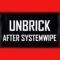 UNBRICK